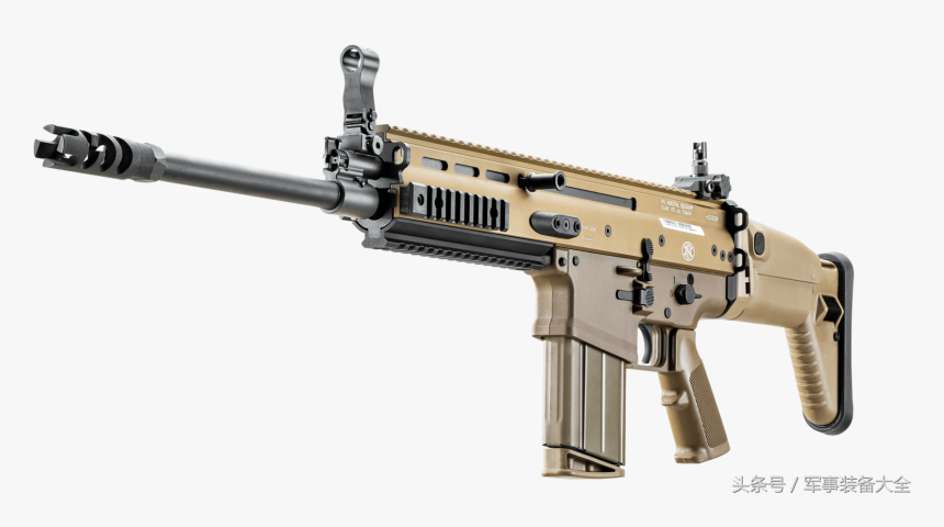 Fn Scar, HD Png Download