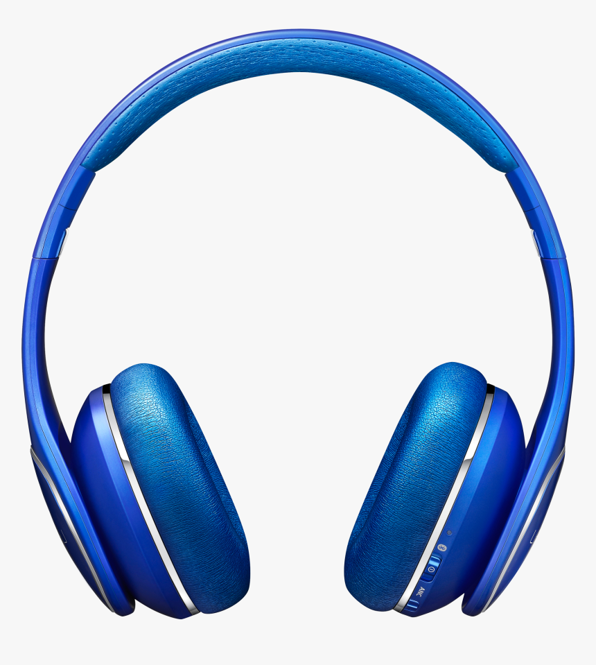 Headphones Wireless Samsung Blue, HD Png Download