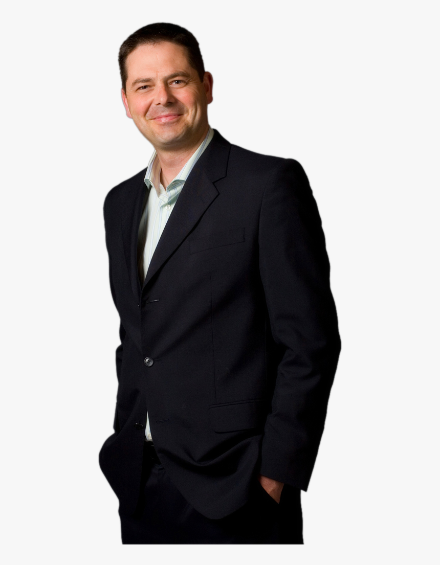 Fade In From Silhouette - Person With Clear Background, HD Png Download