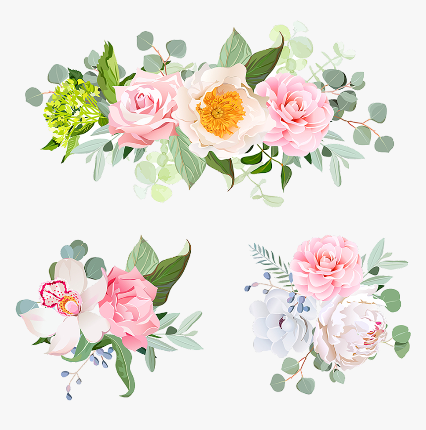Transparent Flowercrown Png Flower Crown Hd Vector, Png Download