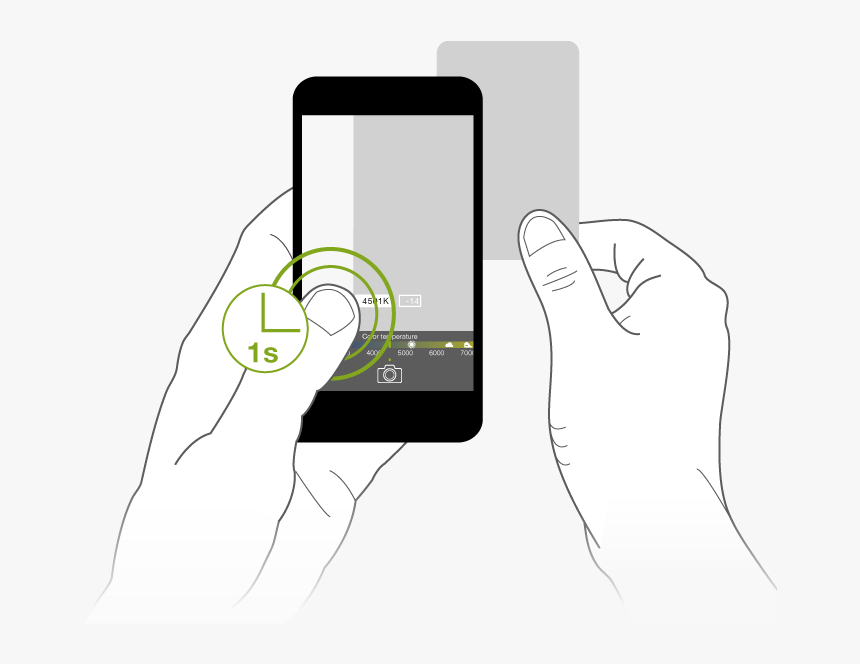 Procamera-graukarten Kalibrierung - Iphone, HD Png Download