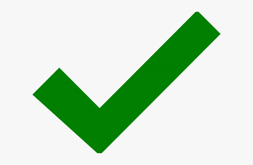 Transparent Check Mark Icon, HD Png Download