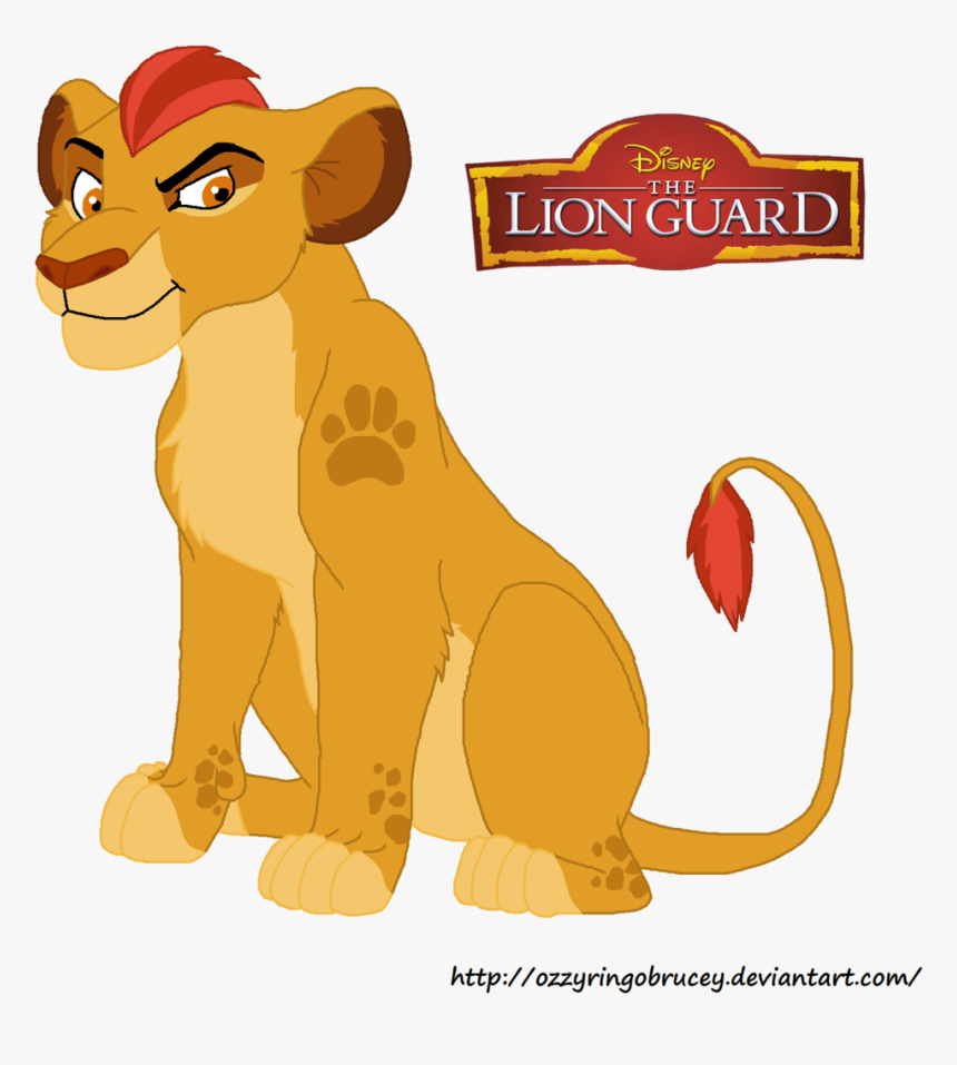 Lion Kion Deviantart - Lion Guard, HD Png Download