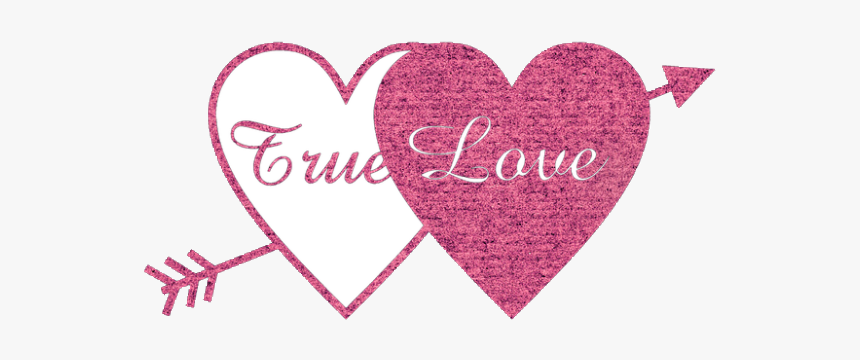 #truelove #hearts #arrow - Love, HD Png Download