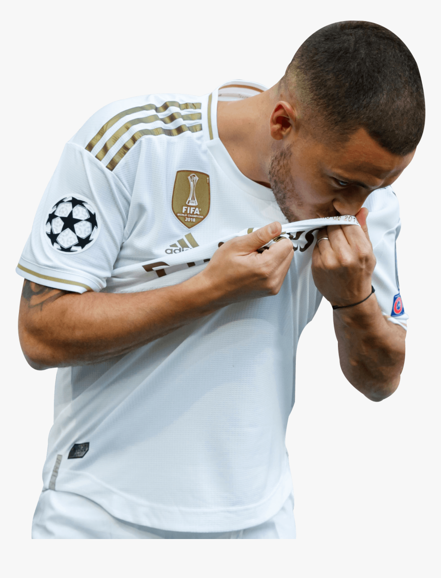 Eden Hazard render - Uefa Champions League, HD Png Download
