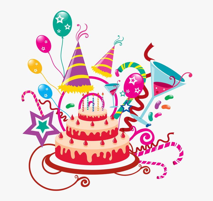 Birthday Cake Png, Transparent Png