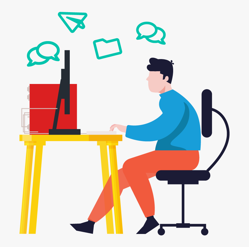 Sitting, HD Png Download