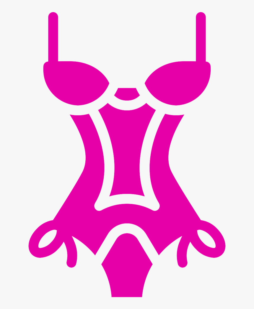 Noun Lingerie 1614819 E600a8 - Lingerie Icon, HD Png Download
