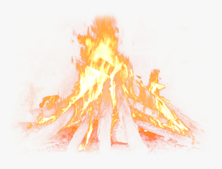Animate Fire Transparent Bg, HD Png Download