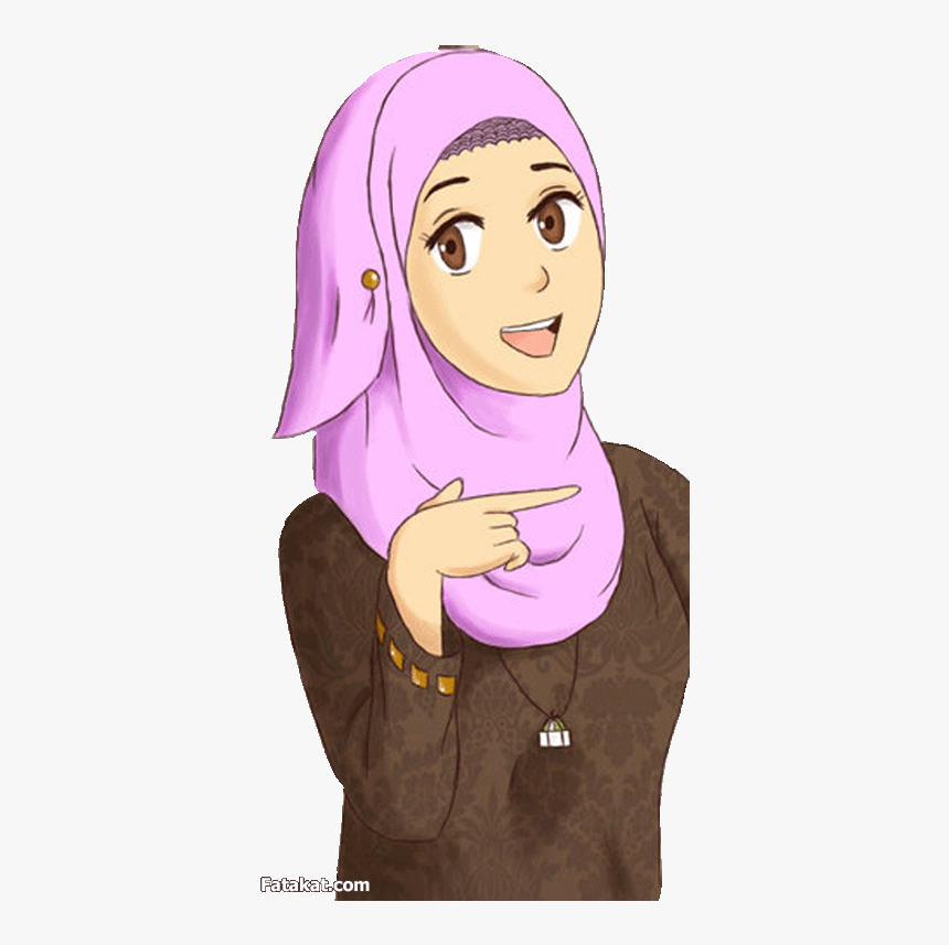 Moroccan Girl Cartoon, HD Png Download