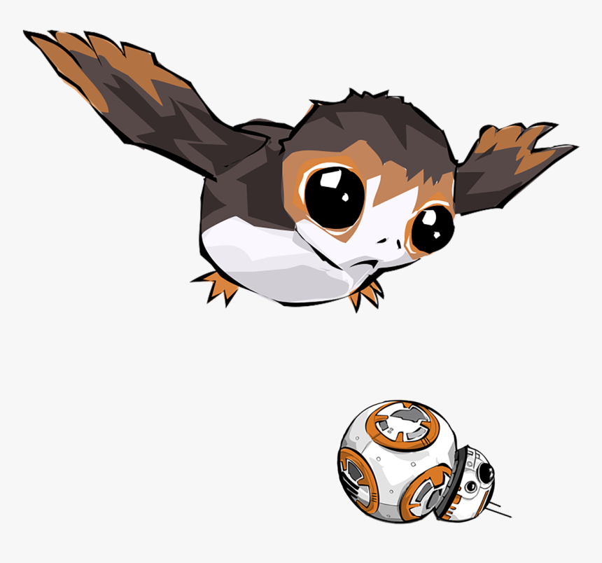 Sleeping Porg, HD Png Download