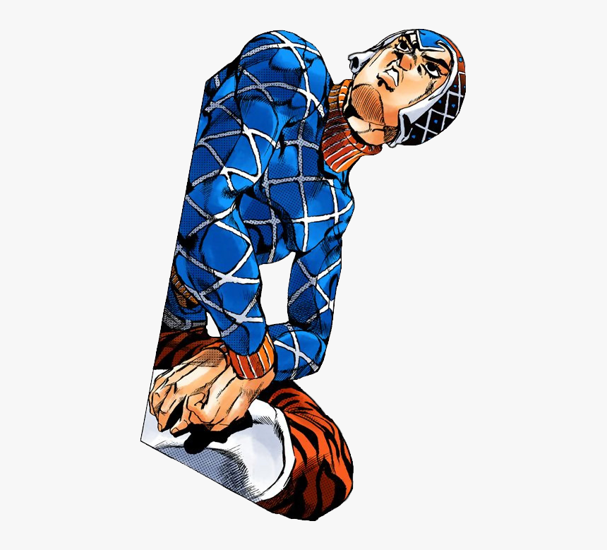Guido Mista Manga Png, Transparent Png