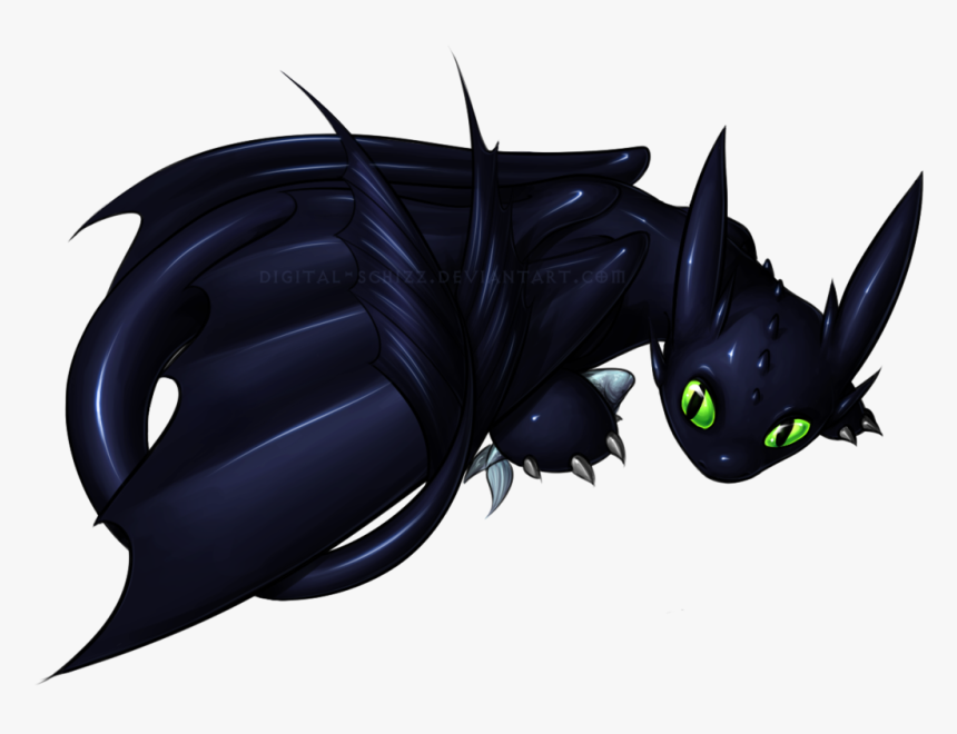 Night Fury, HD Png Download