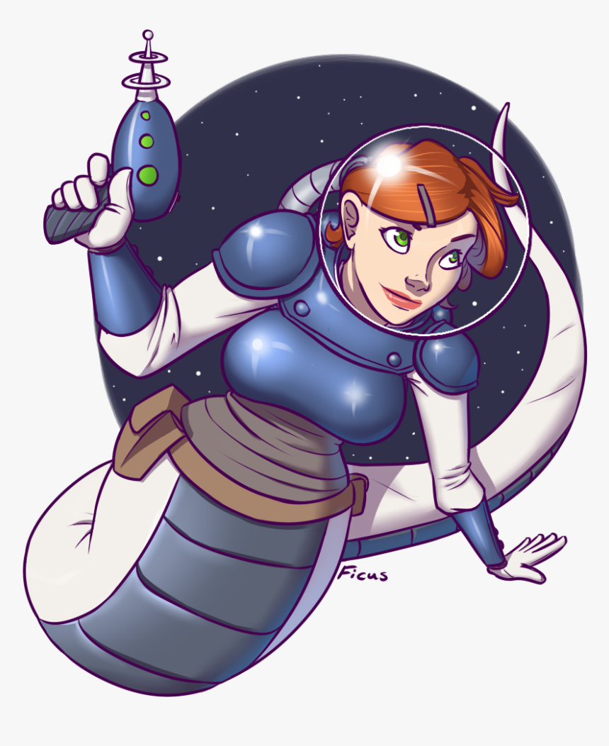 Space Lamia Commission By - Space Lamia, HD Png Download