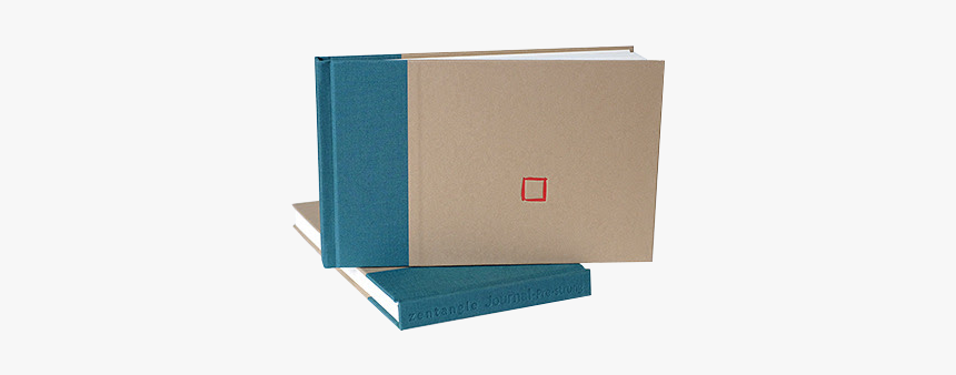 Zentangle白色壓線手札 Zentangle Pre-strung Journal - Box, HD Png Download