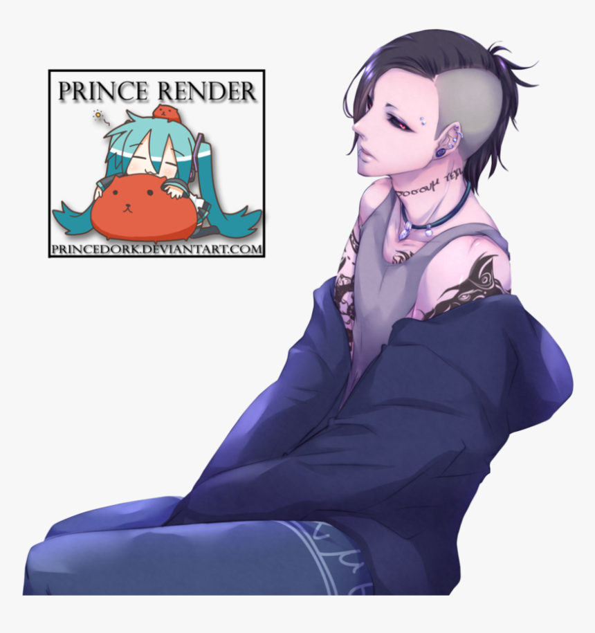Render Tokyo Ghoul Png, Transparent Png