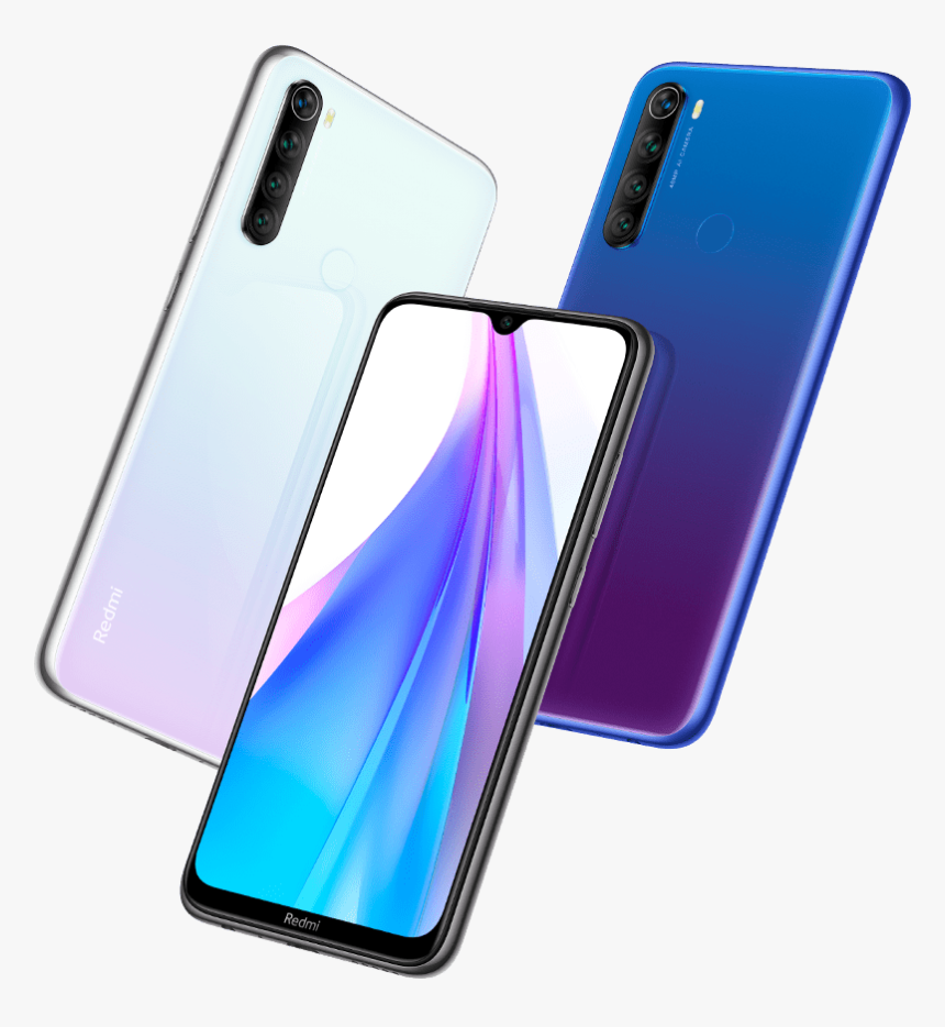 Xiaomi Redmi Note 8t, HD Png Download