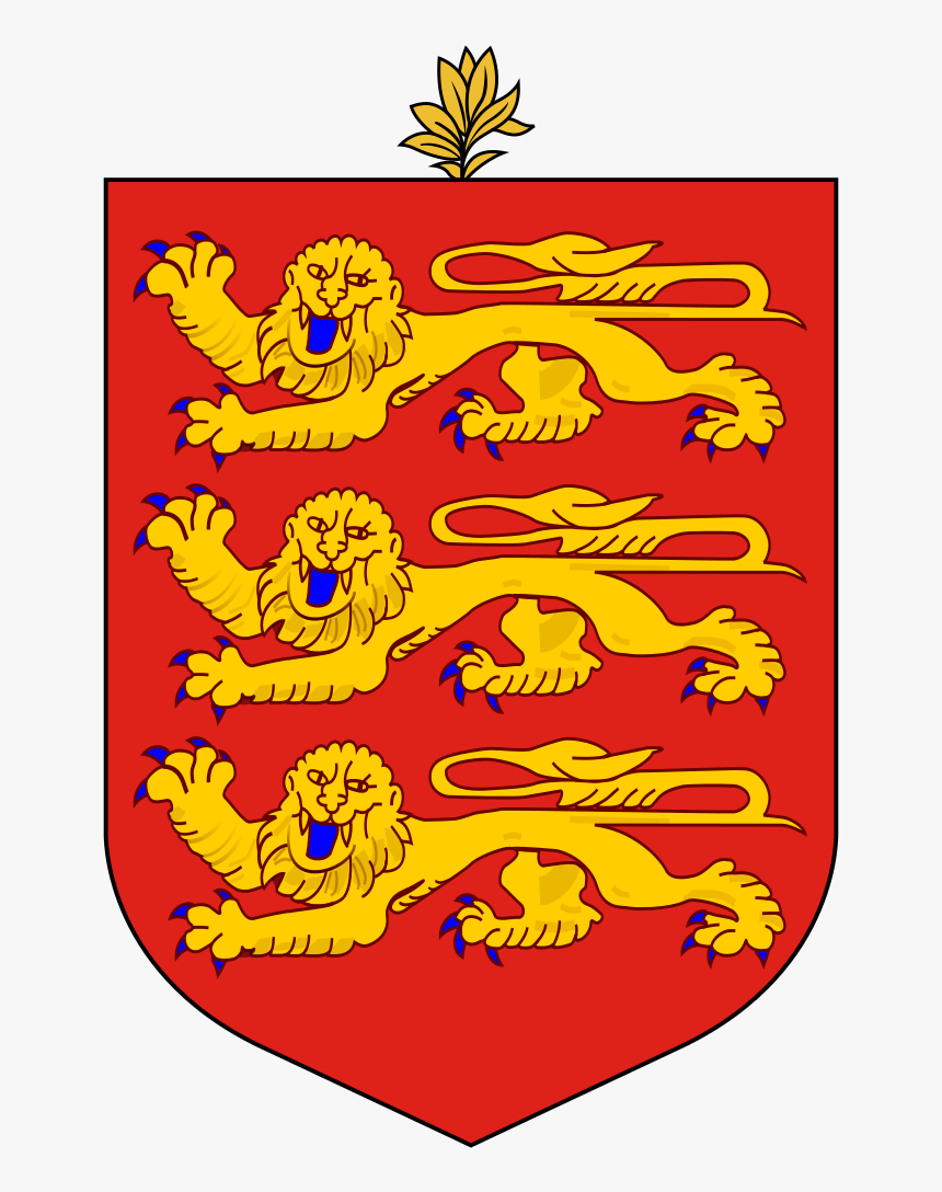 Guernsey Coat Of Arms, HD Png Download