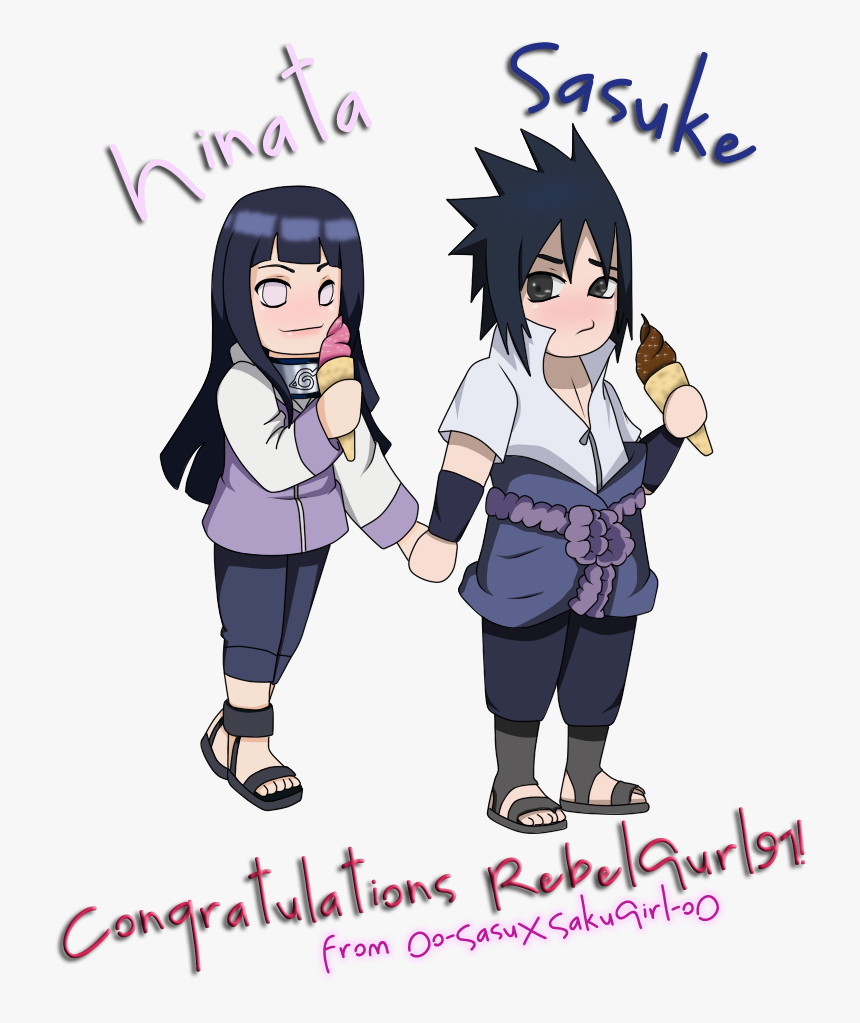 Hinata And Sasuke - Sasuke Hinata Love Cool, HD Png Download