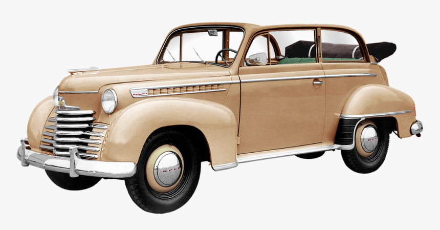 Opel Olympia 1950 Cabrio, HD Png Download