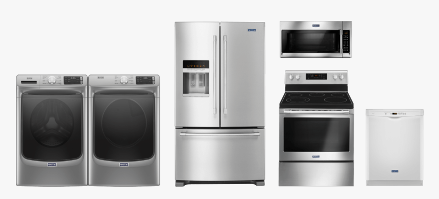 Maytag Dependability Lasts Beyond Our May Appliance - Maytag Stainless Steel Fingerprint Resistant, HD Png Download