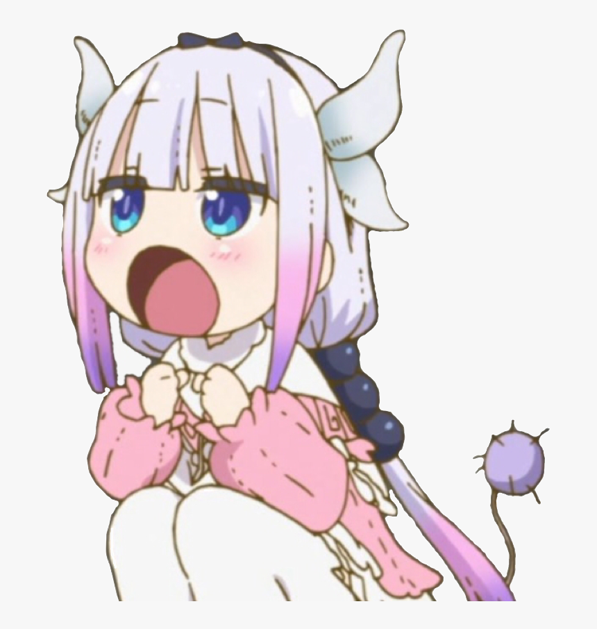 Kanna💗 - Dragon Maid Kanna Png, Transparent Png