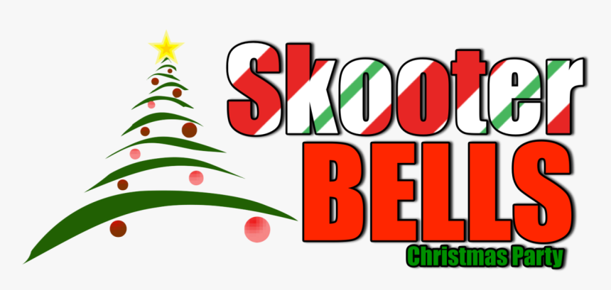 Skooterbells Epic Christmas Bash - Christmas, HD Png Download