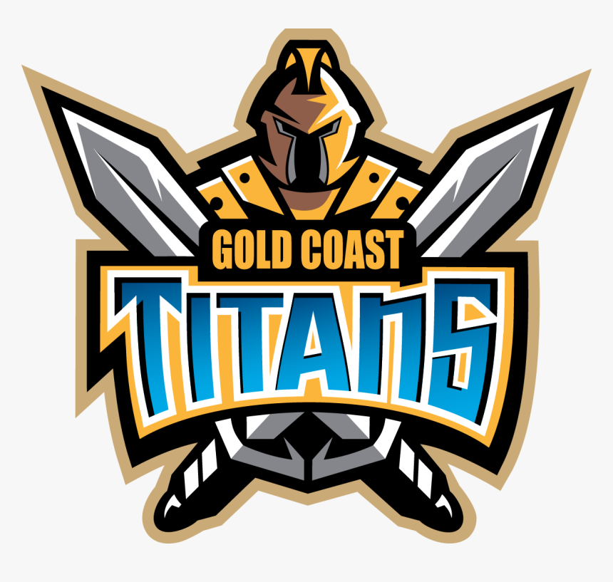 Gold Coast Titans Logo Clipart , Png Download - Gold Coast Titans Logo, Transparent Png