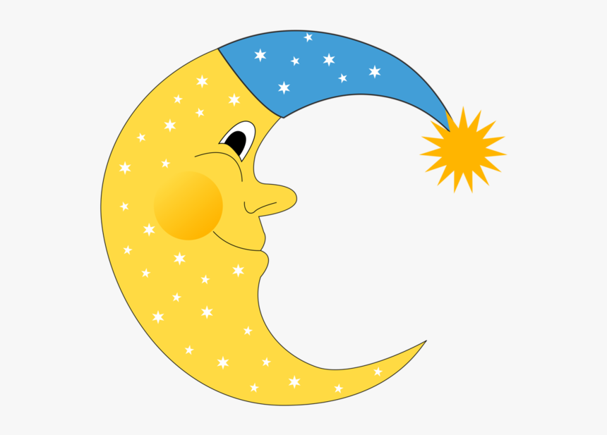 Moon Clipart, HD Png Download