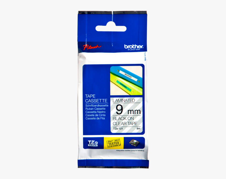 Brother Tape Tze 121, HD Png Download