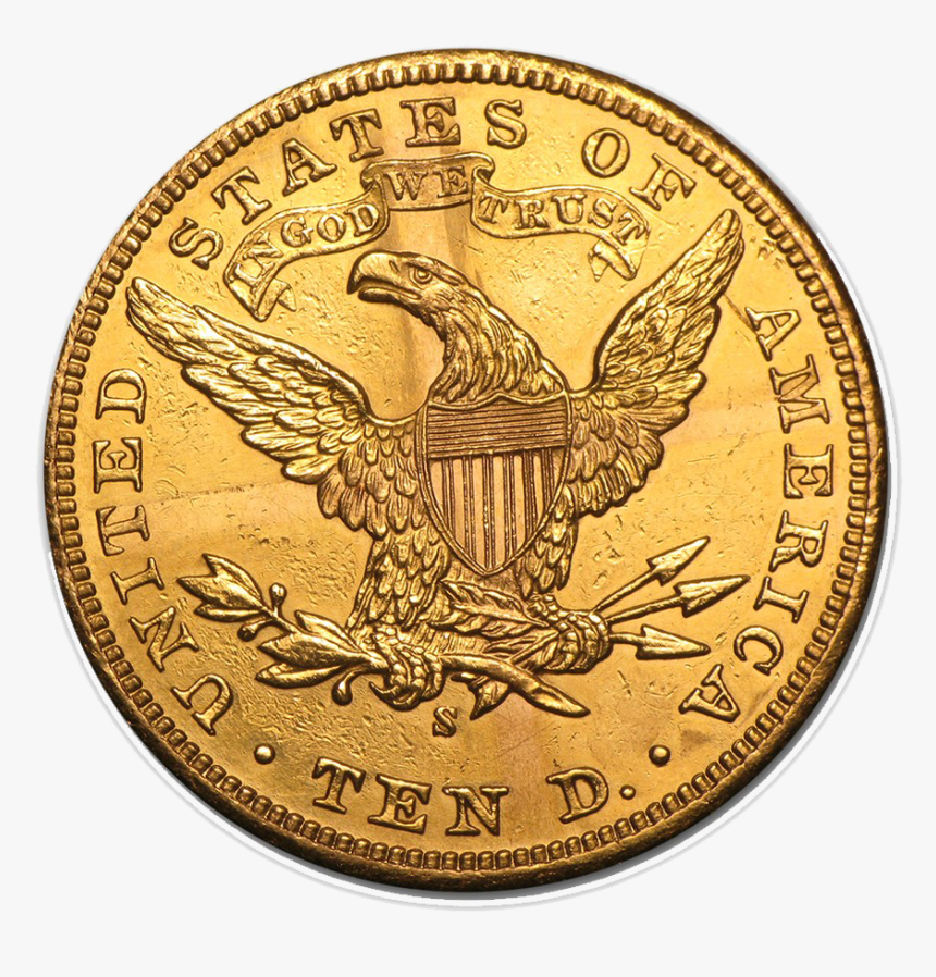 Eagle Coin Transparent, HD Png Download
