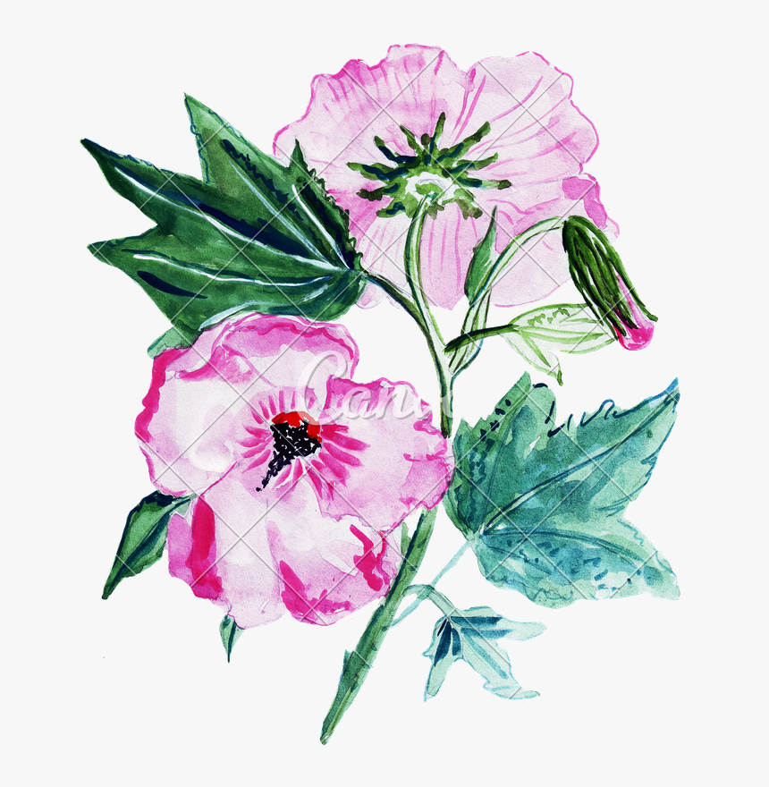 Illustration Sketch Several Flowers Clipart , Png Download - Bouquet, Transparent Png