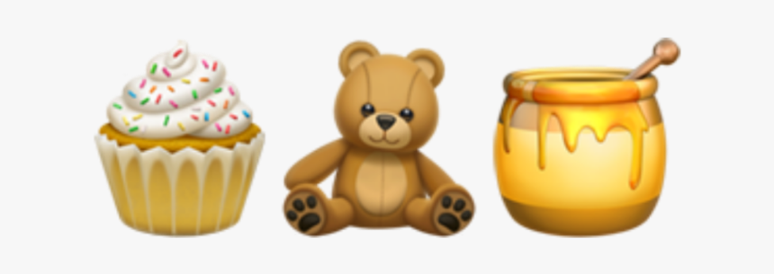 #emoji #emojis #combination #iphone #teddybear #teddy - Emoji, HD Png Download