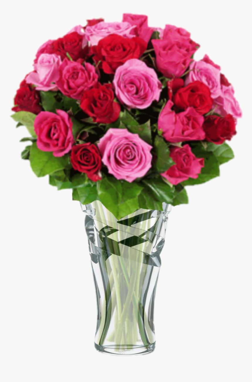 #roses #pinkroses #redroses #valentinesday #anniversary - Flower Bouquet, HD Png Download