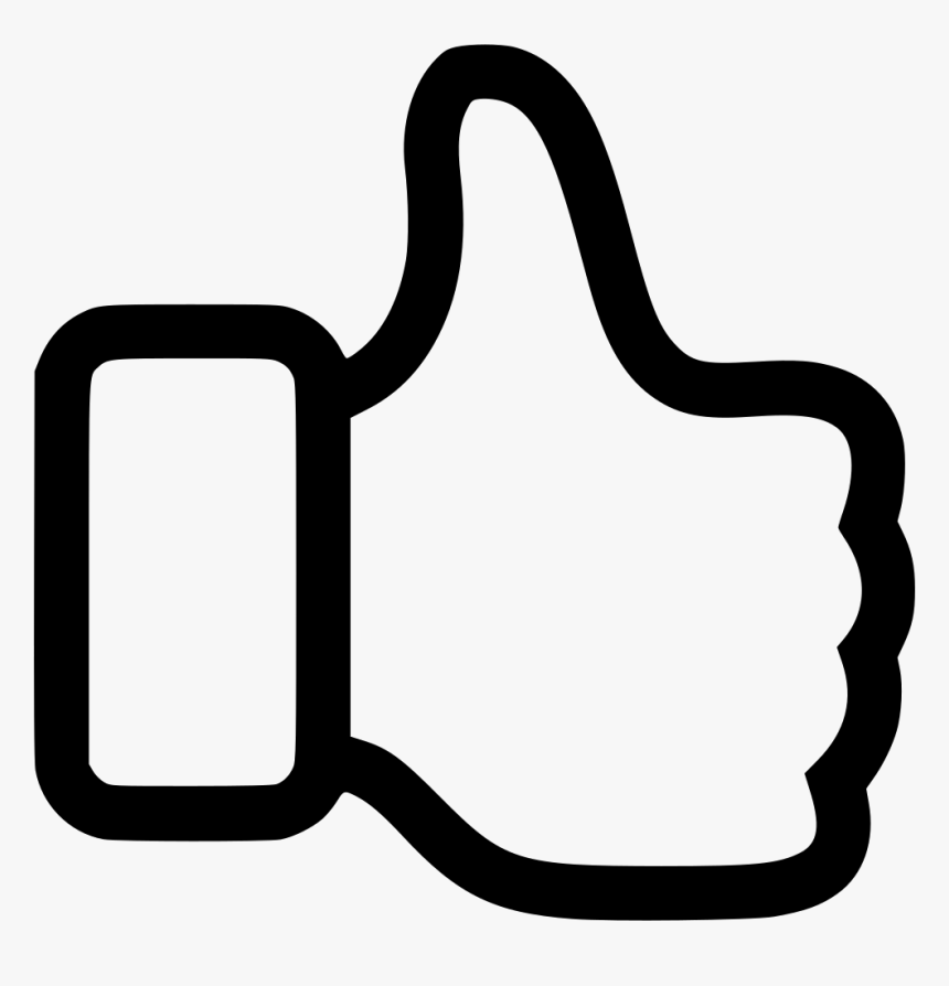 Thumbs Up Good Comments Clipart , Png Download - Thumb Up Vector, Transparent Png