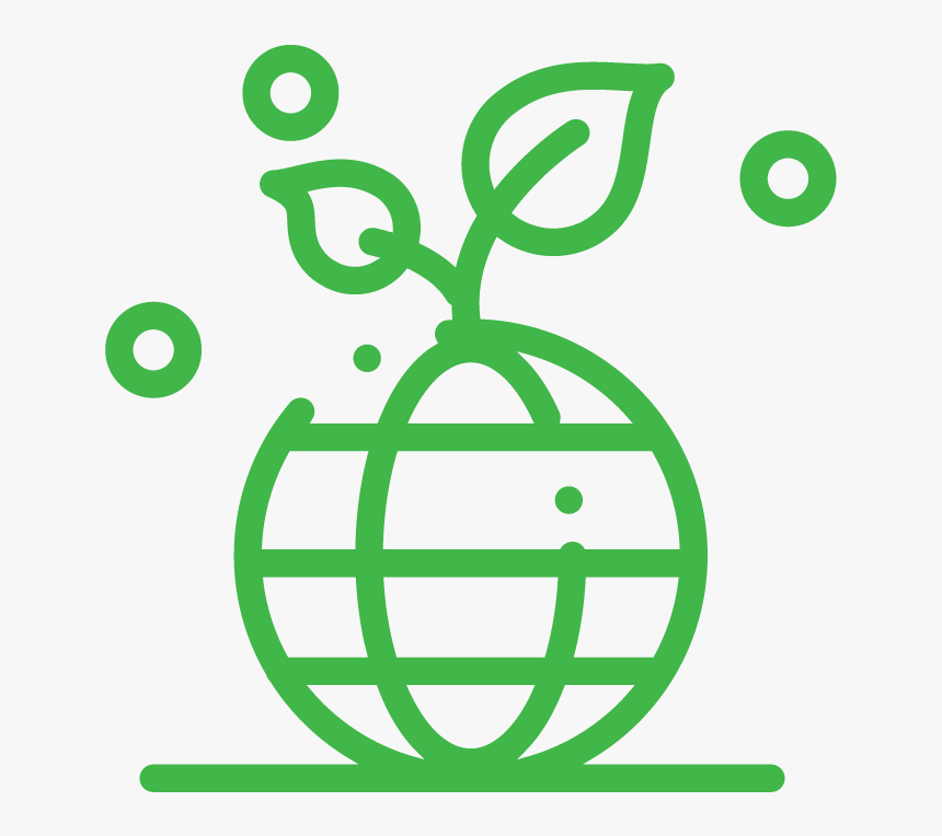 Blue Web Icon Transparent Background, HD Png Download