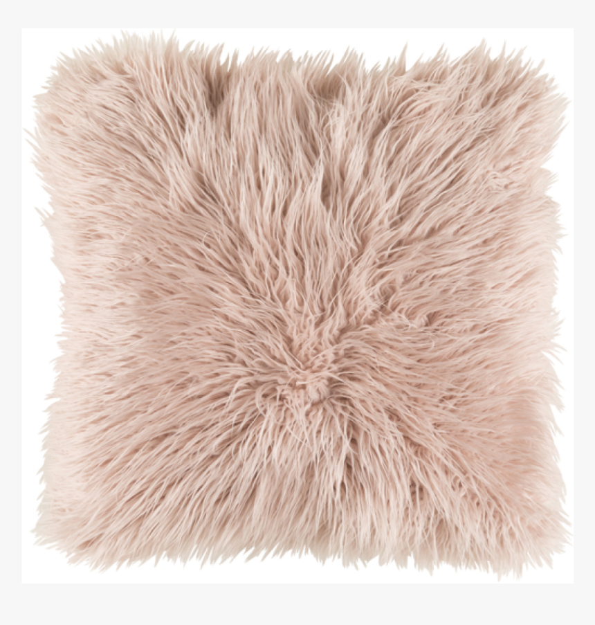Faux Fur Pillow, HD Png Download