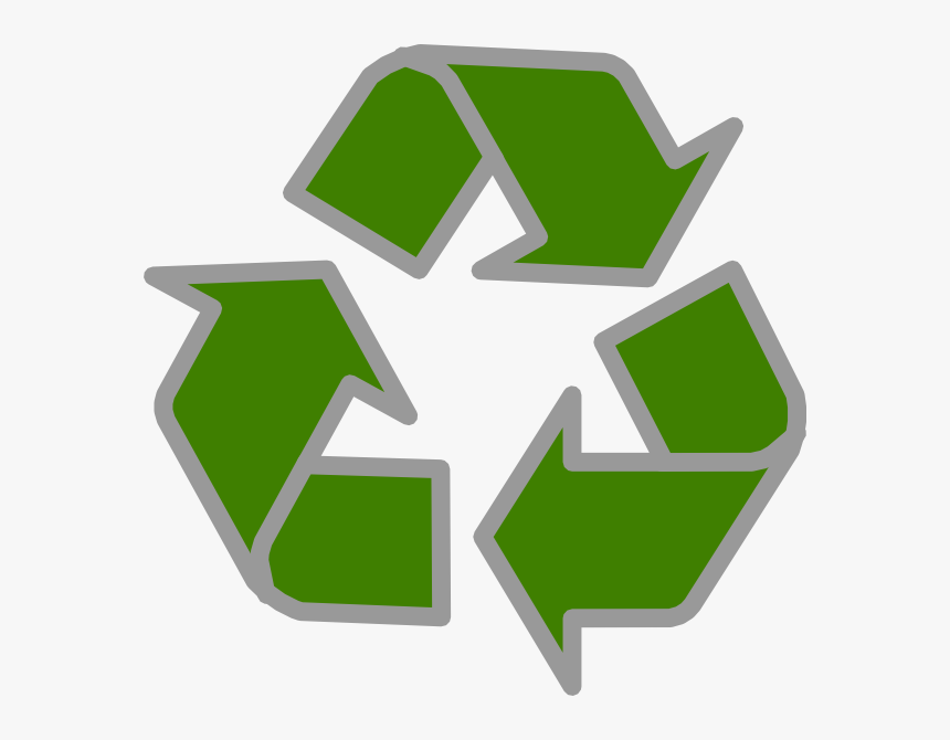Recycle Green Grey Svg Clip Arts - Keep Your Neighbourhood Clean, HD Png Download