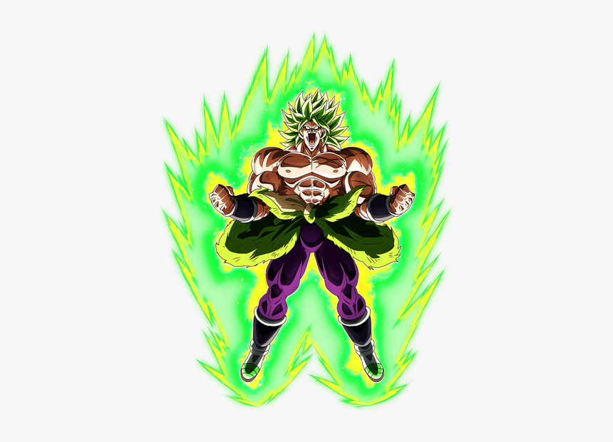 Image - Full Power Broly Team, HD Png Download