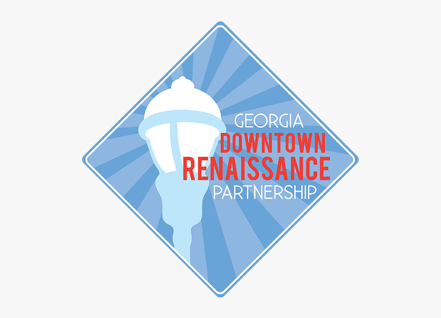 Georgia Downtown Renaissance Partnership - Graphic Design, HD Png Download