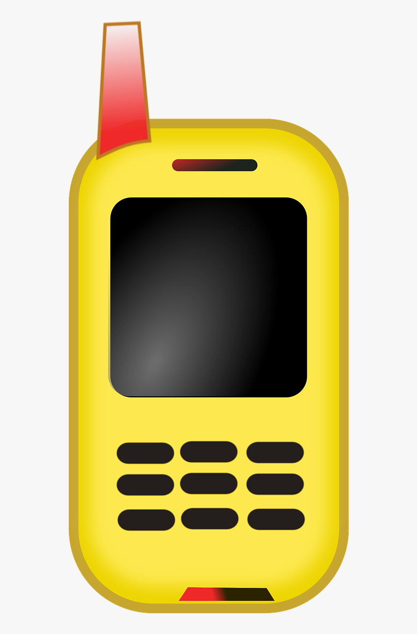 Mobile Phone Clip Art, HD Png Download