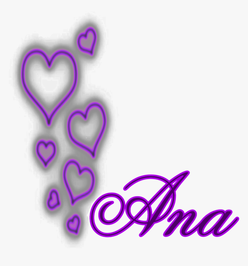 #ftestickers #signature #glowing #hearts #neon - Salon, HD Png Download