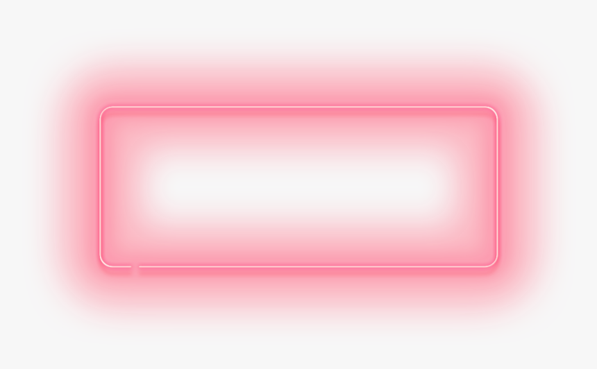 #ftestickers #frame #borders #neon #luminous #aesthetic - Parallel, HD Png Download