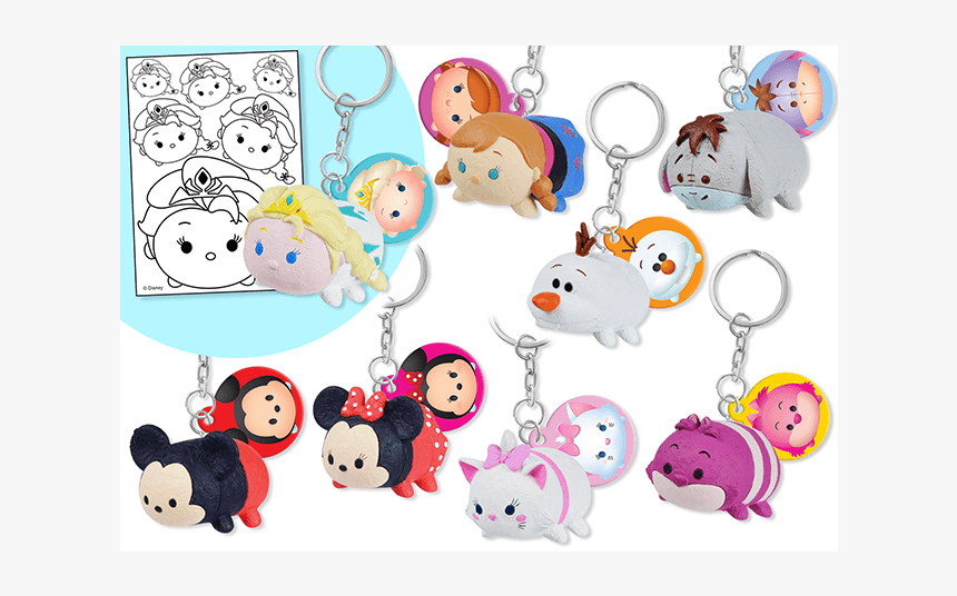 Disney Tsum Tsum - Portachiavi Disney, HD Png Download