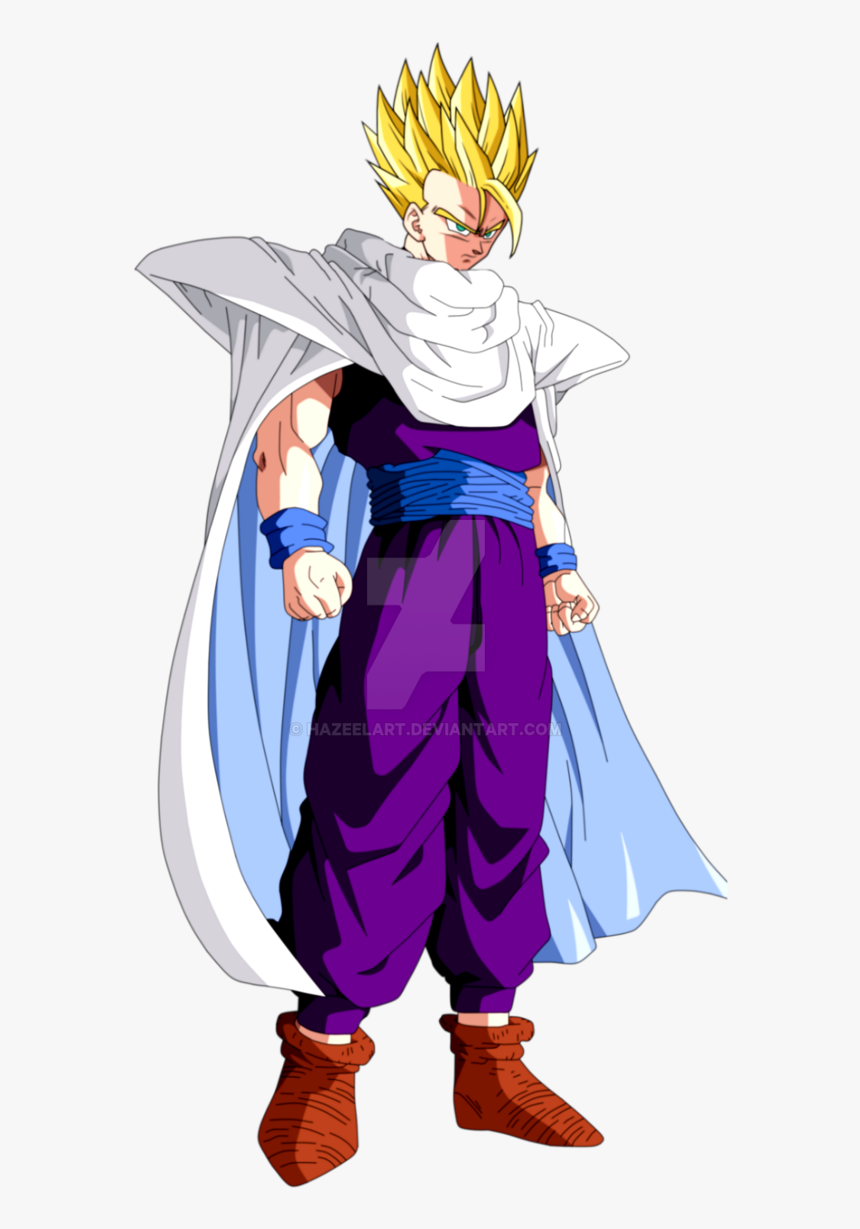 Adult Ssj Piccolo By - Adult Gohan Piccolo Clothes, HD Png Download