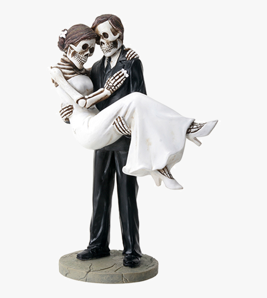 Gothic Wedding Cake Toppers, HD Png Download