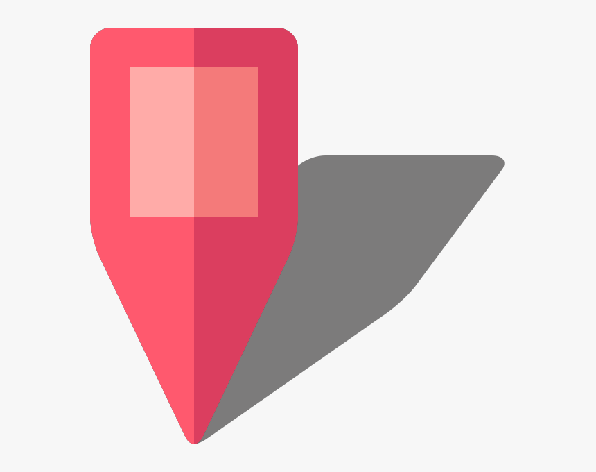 Location Map Pin Pink9 - Graphic Design, HD Png Download