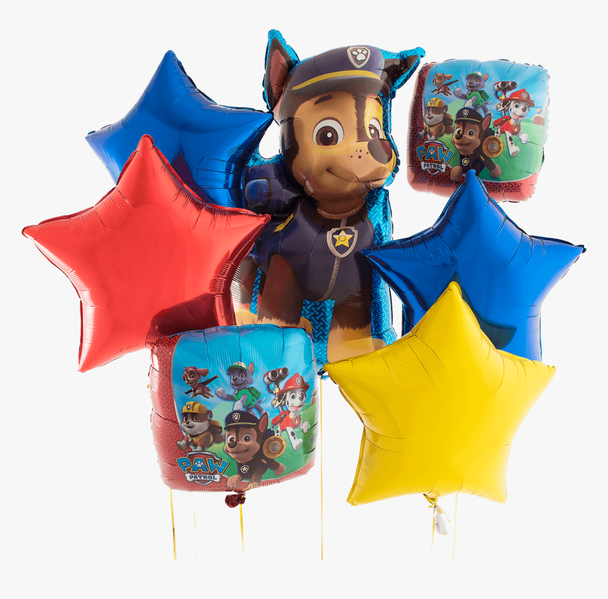 Paw Patrol Balloons Bunch, HD Png Download