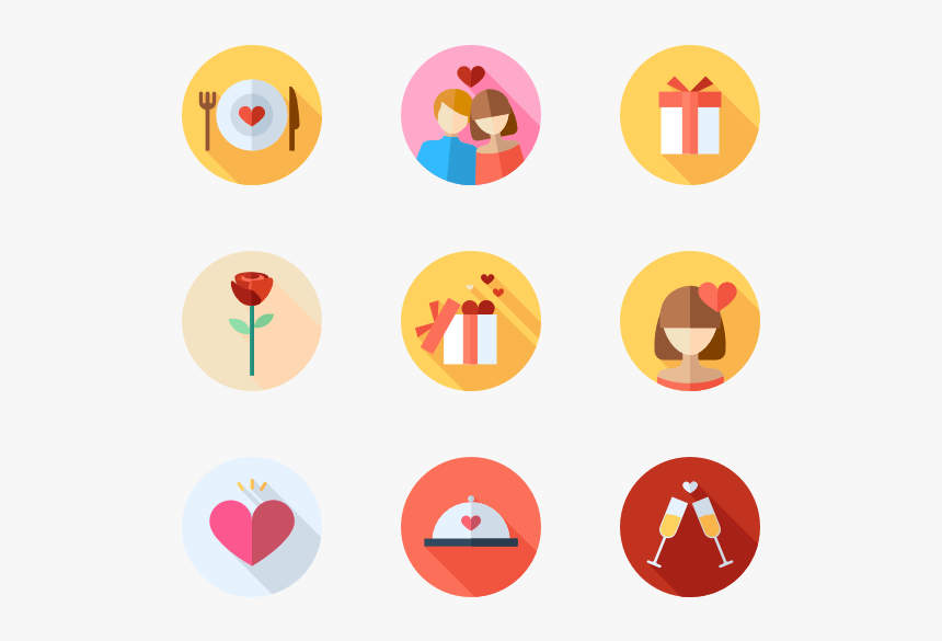 In Love Icon - Love Icon Pack Png, Transparent Png
