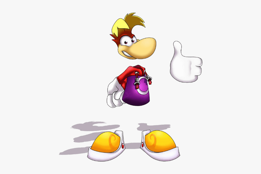 Rayman - Cartoon, HD Png Download